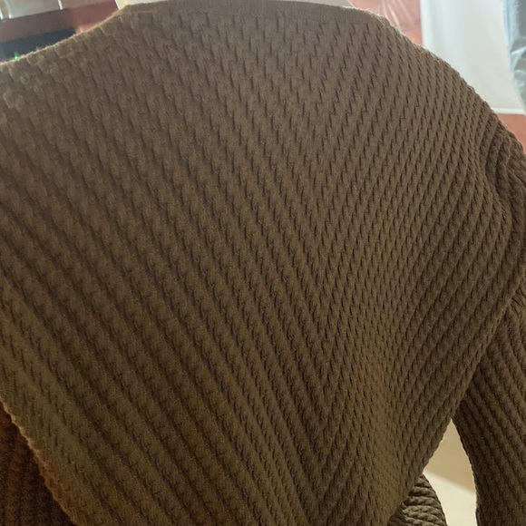 Brown unisex sweater . - Picture 2 of 4